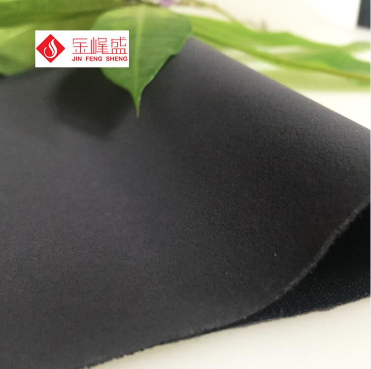 灰色針織底長毛植絨布，艾灸絨布，